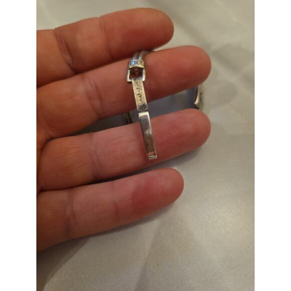 Brighton Silver Plated Charm Bracelet You Make Me Smile - Picture 7 of 16